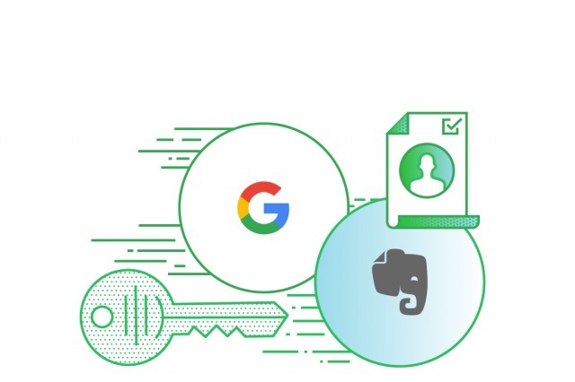Evernote、Googleアカウントでのログインなどに対応 画像