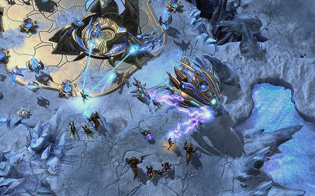 囲碁AIを生み出したGoogleの研究企業「DeepMind」がBlizzardと提携 画像
