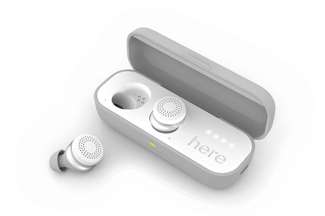 周囲の音をコントロール！ イコライザー機能付きワイヤレスイヤホン「Here One」 画像