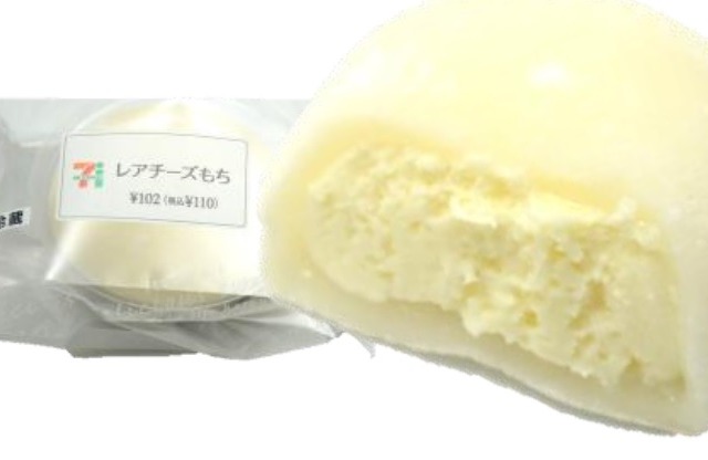もち生地の中にレアチーズムース！セブンで『レアチーズもち』販売開始 画像
