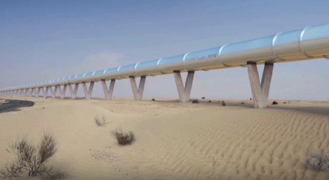 約124kmがわずか12分！超高速移動システム「Hyperloop」、中東・UAEで実現へ 画像