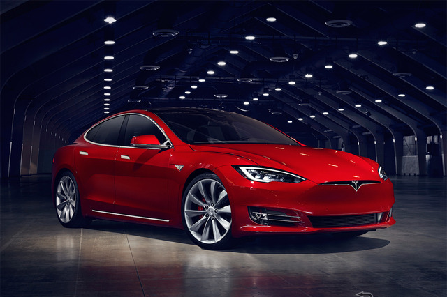 テスラ、自動運転機能が進化……ソフトウエア8.0にアップデート 画像