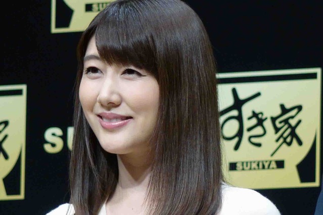 安めぐみ、「主人がより優しくなった」とラブラブぶり強調 画像