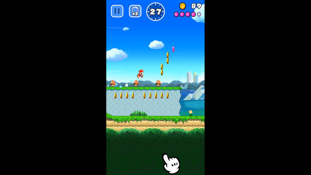 スーパーマリオラン、新プレイ映像が公開 画像