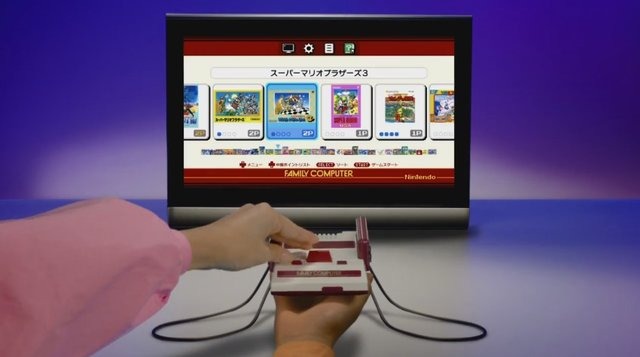 話題の「クラシックミニ ファミコン」、TVCMもクラシック 画像