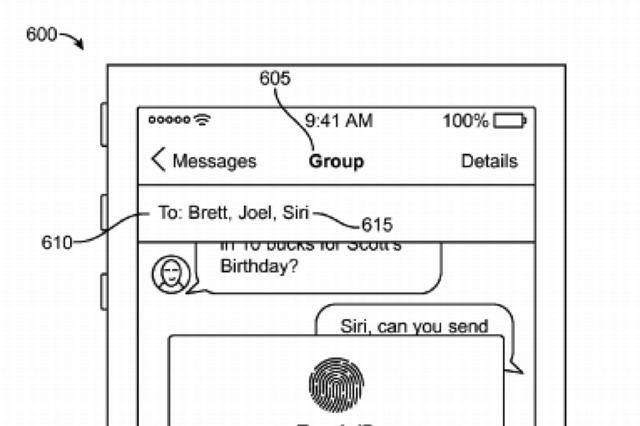 Apple、ユーザー間のiMessageでのやり取りにSiriを介入させる特許を取得 画像