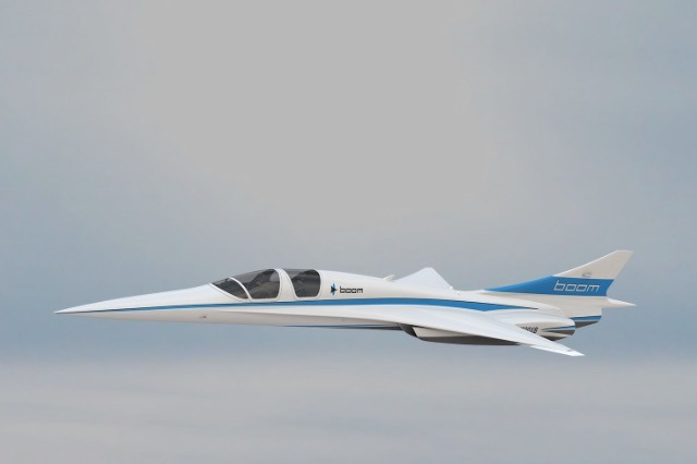 最高速度マッハ2.2！超音速旅客機「XB-1」はNY～ロンドンを3時間15分で飛ぶ！ 画像