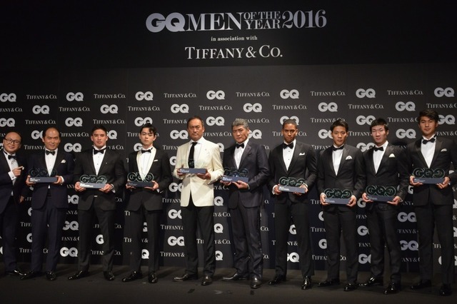 今年最も輝いた男性にトレエン、菅田将暉、吉川晃司ら……「GQ MEN OF THE YEAR 2016」 画像