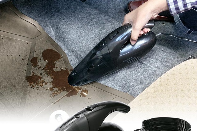 こぼしたジュースも吸引！乾湿両用ハンディクリーナーをサンワサプライが発売 画像