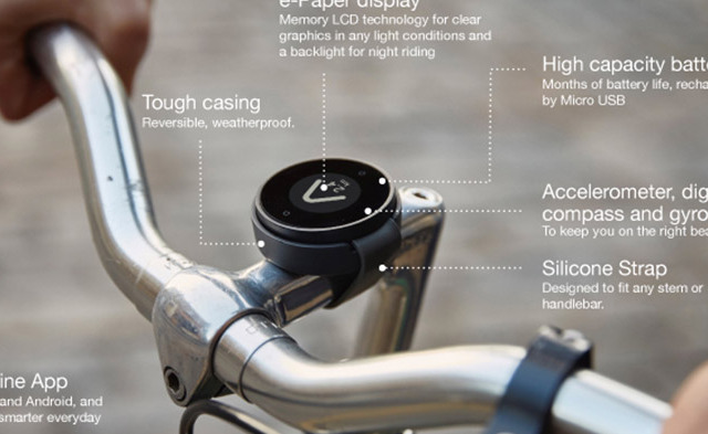 方向音痴もこれで解決！ コンパクトでかわいいパーソナルナビゲーションがヒット中 画像