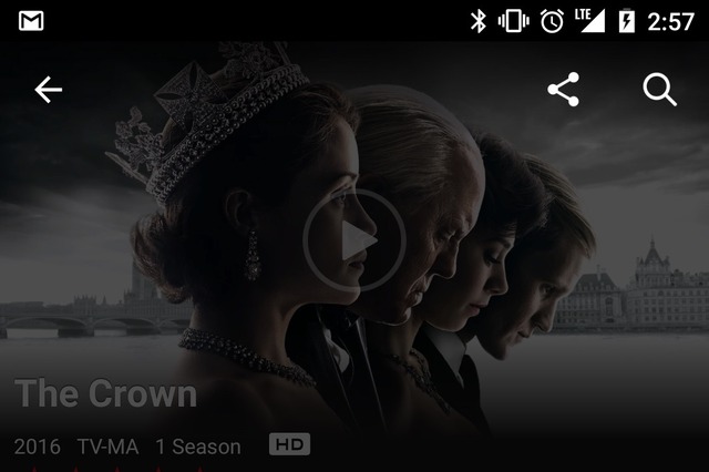 Netflix、ついにコンテンツダウンロードに対応!オフラインでも利用可能に 画像
