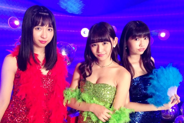 SUPER☆GiRLSの新曲MV解禁!初のボディコン披露 画像