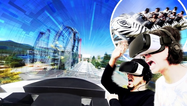 休止中の富士急ハイランド「ドドンパ」、VRで“復活”! 画像