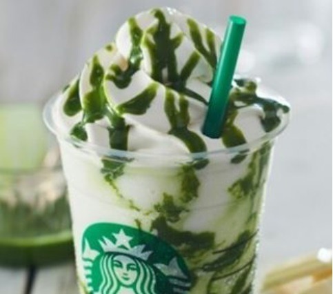 スタバで抹茶+ホワイトチョコの新フラペチーノが販売開始 画像