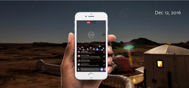 Facebook、360度動画のライブ配信機能「Live 360」を追加へ 画像