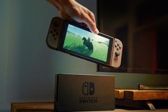新型ゲーム機「Nintendo Switch」の発表イベント、2017年1月13日13時に開始へ 画像