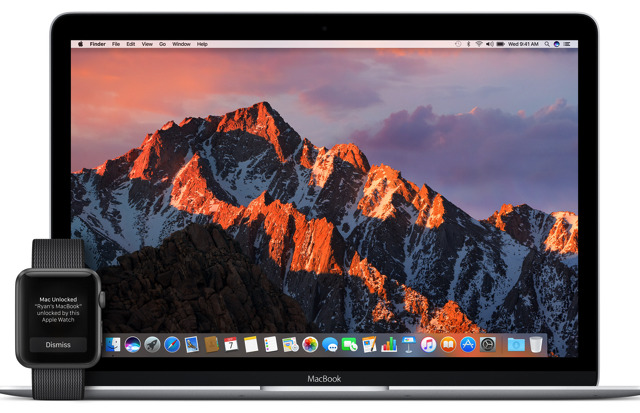 Touch Barのスクショなど新機能を追加！macOS Sierra バージョン 10.12.2の配信スタート 画像