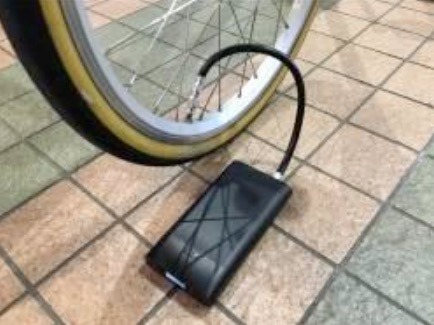 自転車用モバイル電動空気入れ「Smart Air Pump M1」、20日に発売 画像