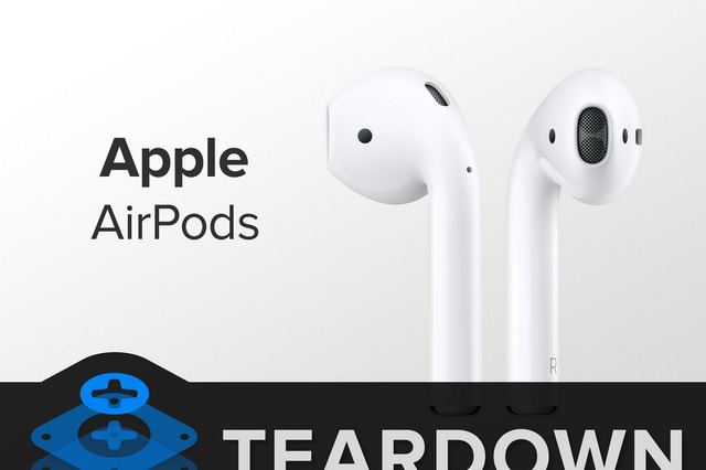 Apple「AirPods」は修理が実質不可能！充電ケースのチップは品質面に不安も 画像