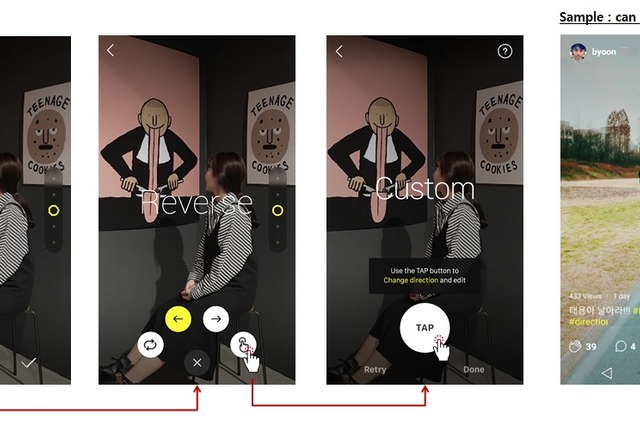 「LINE Moments」でカメラロールの動画編集可能に 画像