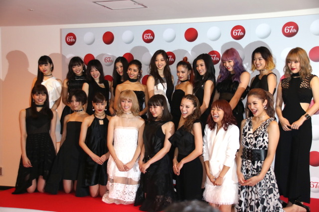 【NHK紅白】E-girls、MAKIDAIに「一刻も早く元気になって」 画像