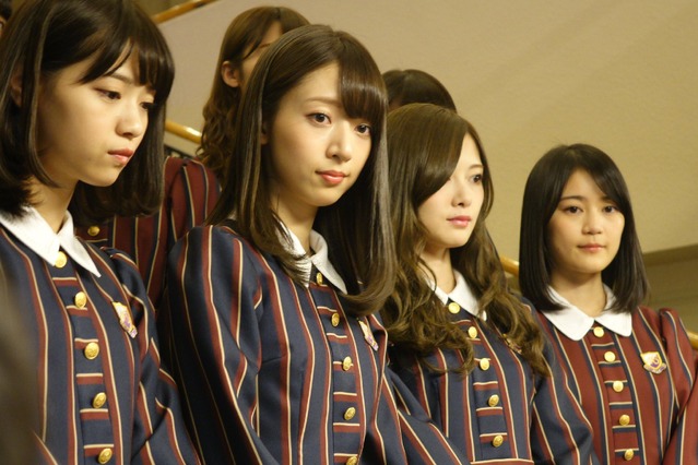 【NHK紅白】乃木坂46、卒業の橋本奈々未「最後という気持ちが大きい」 画像