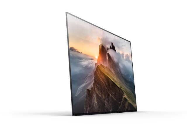 テレビからスピーカーが消滅!ソニーが4Kテレビに新技術投入! 画像