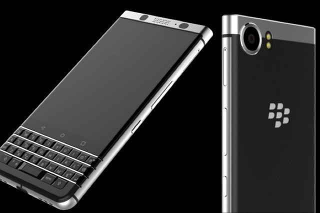 Android搭載の新型BlackBerryが登場！新型キーボードで文字入力もスマート 画像