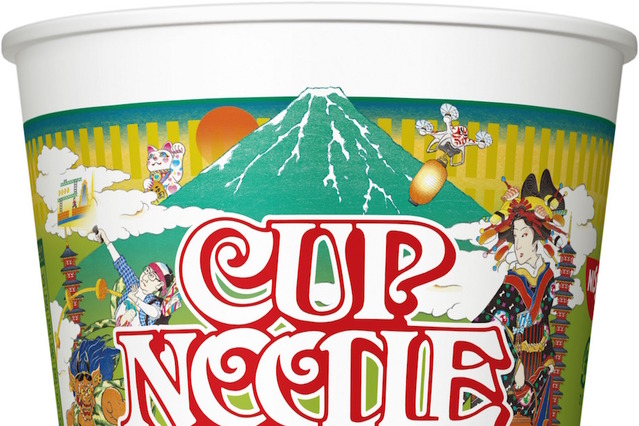 抹茶味「カップヌードル」など和を表現した新商品が登場 画像