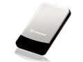 トランセンド、厚さ14mmでコンパクトサイズのポータブルHDD 画像