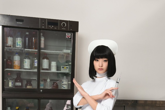 剛力彩芽、ナース・スケバン・巫女などコスプレ7変化……18日スタート『レンタルの恋』 画像
