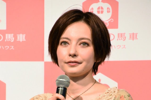 ベッキー、新CMに「奇跡。毎日感謝しています」 画像