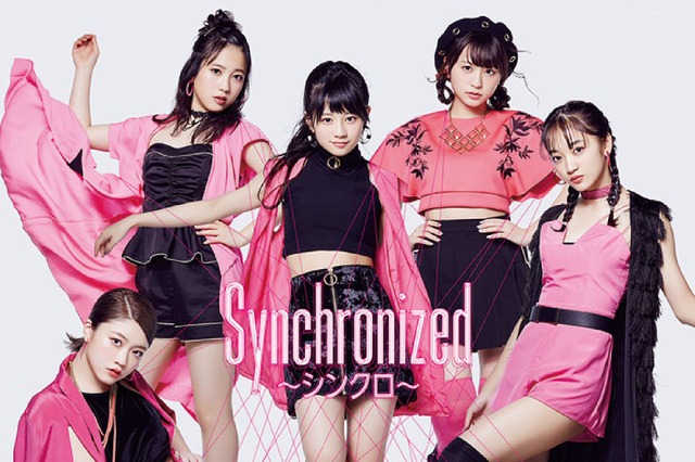 フェアリーズ、新曲「Synchronized ～シンクロ～」MVが公開に 画像