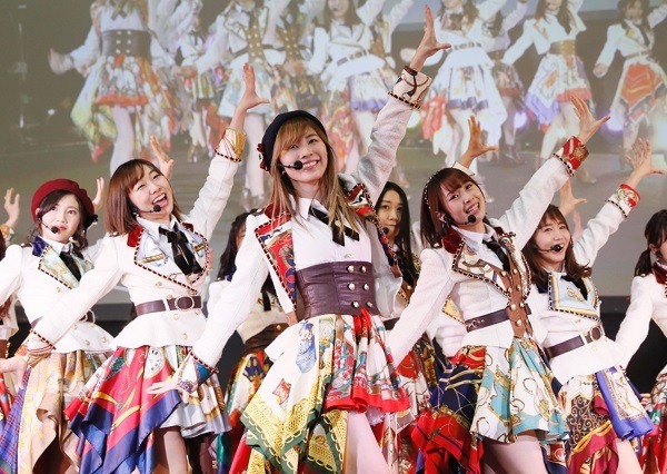 SKE48、新曲初披露!松井珠理奈「これ一枚でSKE48の歴史が伝わる」 画像