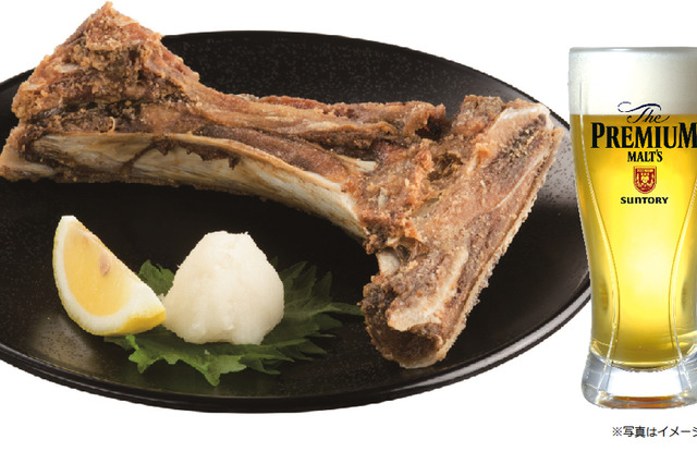 スシロー、「まぐろのカマ」と「プレモル」のプレミアムフライデーセットを580円で販売 画像