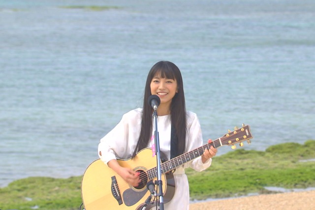 miwa、第2の故郷沖縄でイルカショーとコラボ！23日『SONGS』で！ 画像