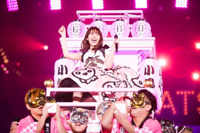 AKB48小嶋陽菜、卒業間近の「こじまつり」に「やりたいこと、全部やった!」 画像