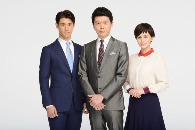 4月からTBS『Nスタ』は、ホラン千秋、国山ハセンアナ、井上貴博アナ! 画像