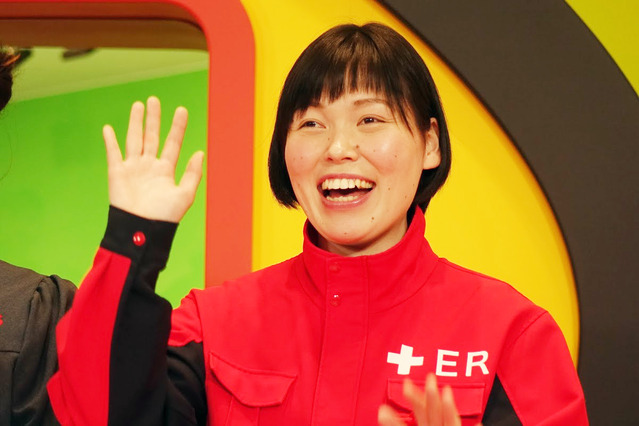 尼神インター・誠子、ブラマヨ吉田に「お前は下の裏や」と言われ驚愕 画像