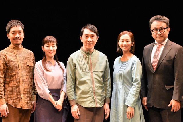 段田安則と優香が夫婦役!三谷幸喜がコンピュータ制御の最新演出に自信! 画像