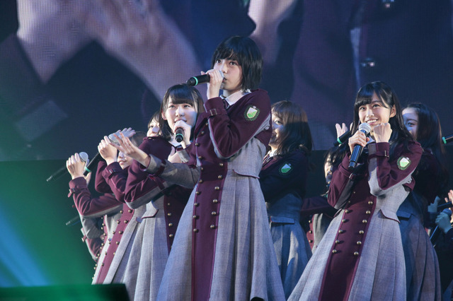 HKT48と欅坂46が両国国技館で対決！平手友梨奈に絶賛の声！ 画像