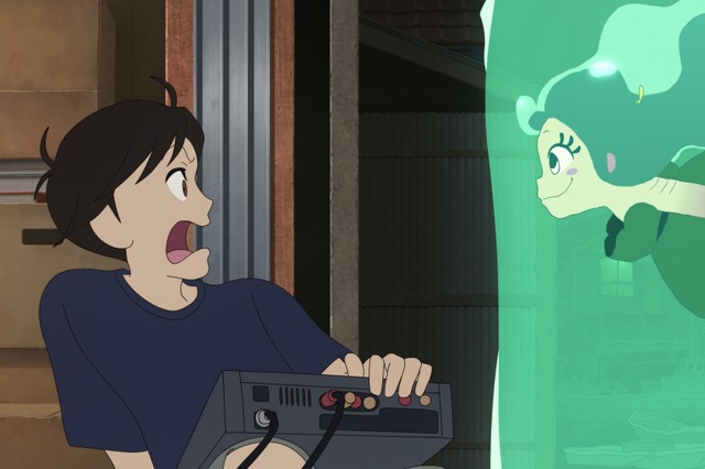 アニメ映画『夜明け告げるルーのうた』から特報映像解禁!主題歌に乗せて“湯浅節”全開! 画像