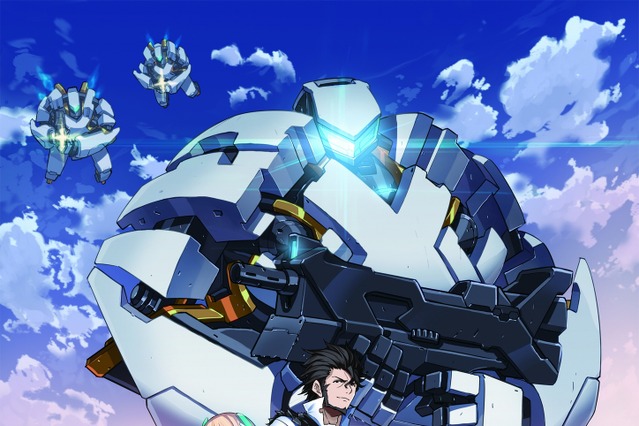 アニメ映画「楽園追放」、26日テレビ初放送決定！ 画像