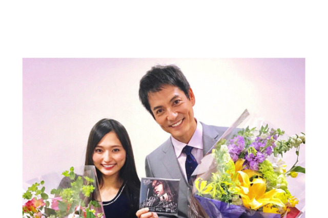 山賀琴子が沢村一樹とのツーショット投稿！ドラマ「突然ですが、明日結婚します」がクランクアップ 画像