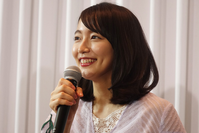 吉岡里帆、『カルテット』で悪女役にかけた思い！待ち時間も役作り 画像