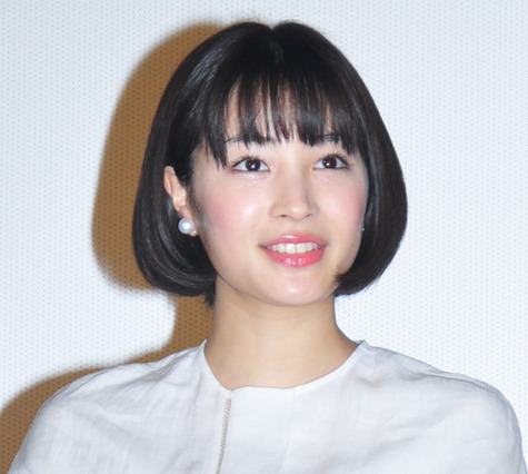 広瀬すず、『チア☆ダン』モデル福井商業高校の偉業に涙！ 画像