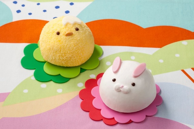 セブンにかわいい“たまご”と“うさぎ”のケーキ！イースターをモチーフに 画像