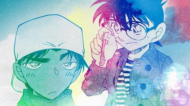 「劇場版コナン」スペシャル動画公開！コナン＆平次が愛の告白テーマにボーイズトーク 画像