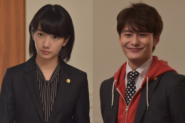 今夜放送の波瑠・岡田将生W主演『北風と太陽の法廷』に意外な豪華出演者たち 画像
