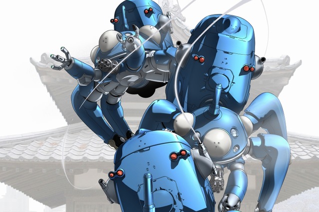 神山健治監督『攻殻機動隊S.A.C.』全53話が一挙放送に！ 画像